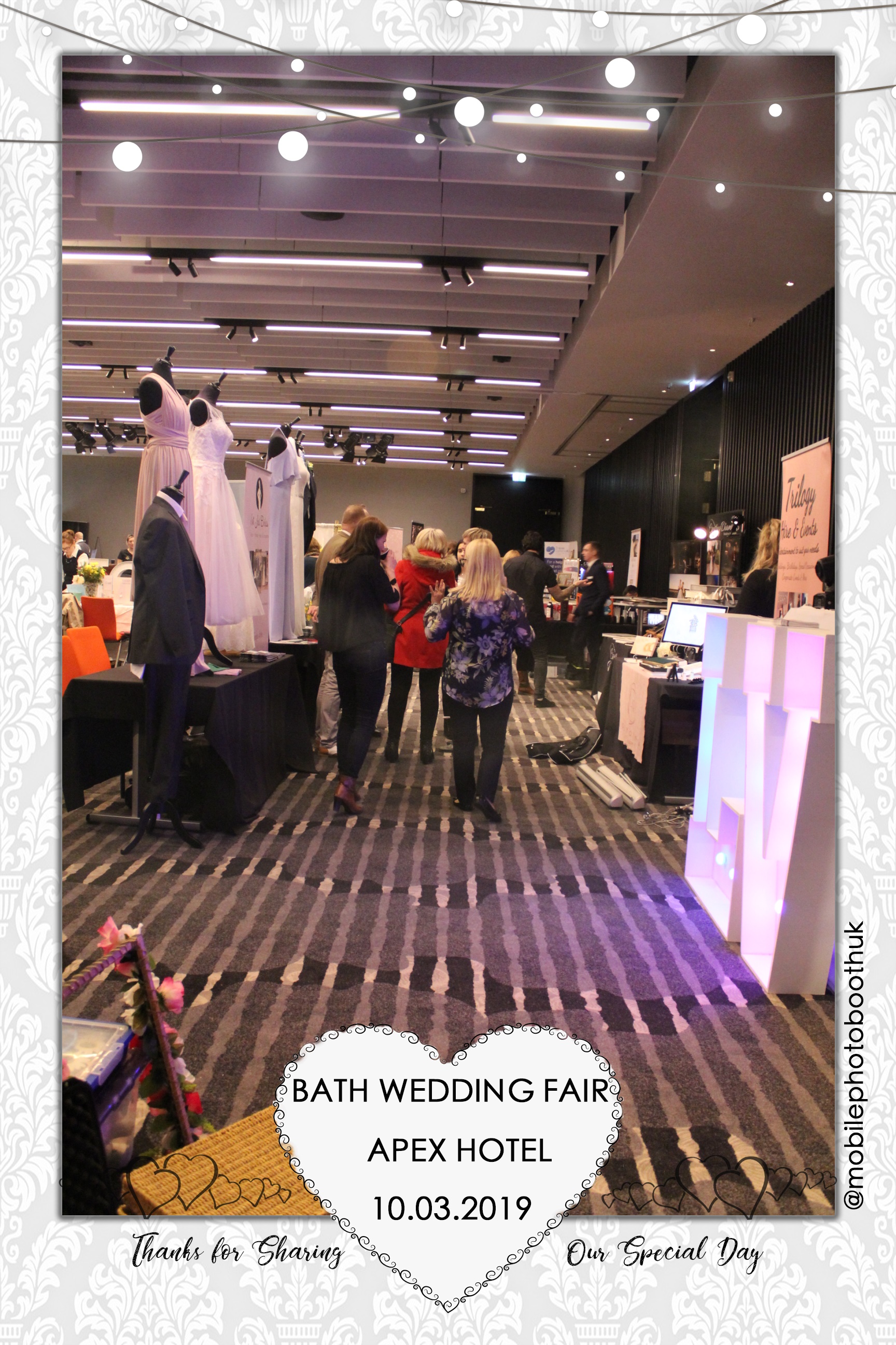Bath Apex Wedding Fair | View more photos from the event at images.mobile-photo-booth.com/u/MobilePhotoBoothUK/Bath-Apex-Wedding-Fair